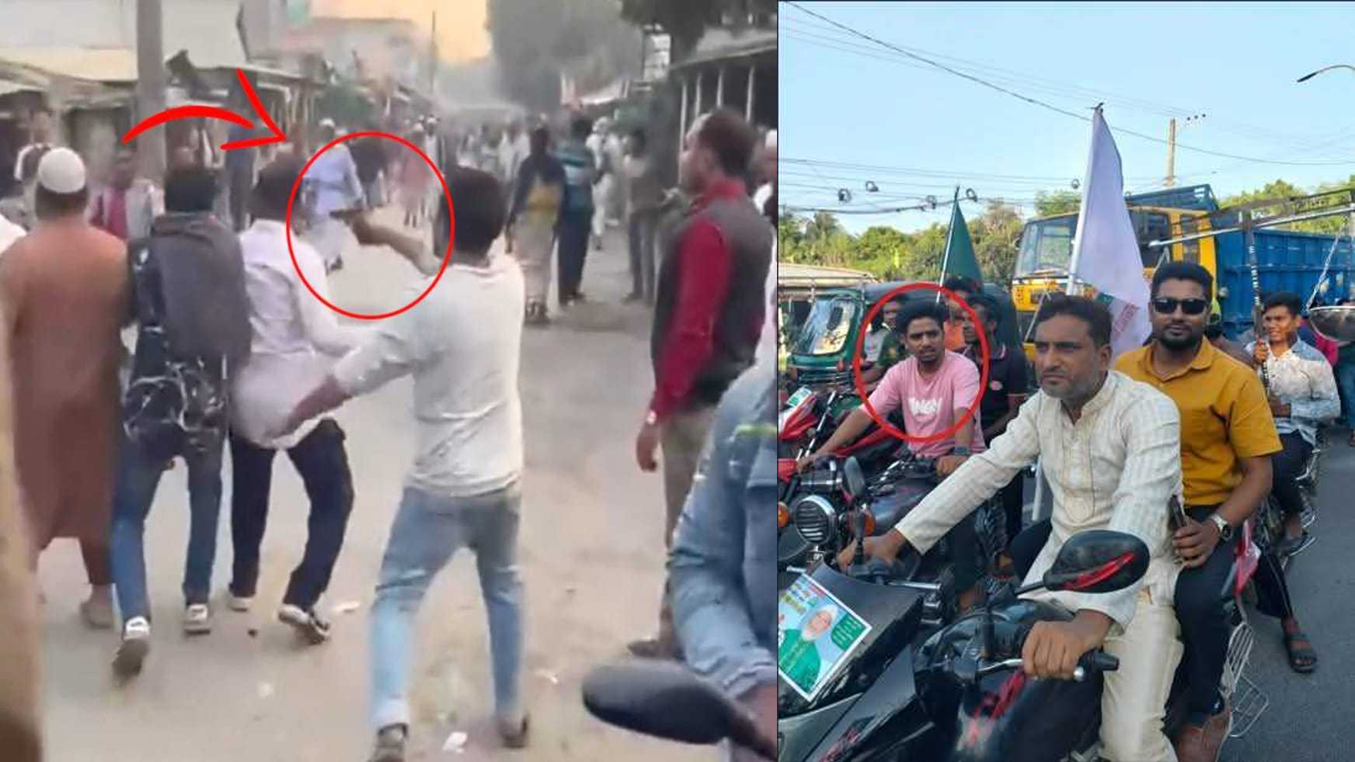 পাবনায় ভাইরাল গুলিবর্ষণকারী যুবক জামায়াতকর্মী, নিশ্চিত করল পুলিশ